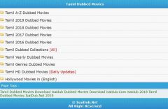 Latest Hd Movies In Isaidub To Download For Free