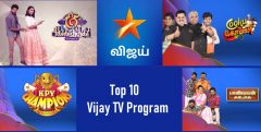 Vijay TV Program 2022