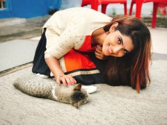 Sameera Sherief is a Pet Lover