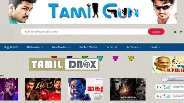 Tamilgun rockers site