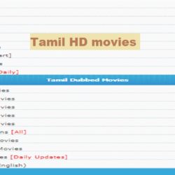 Tamil HD movies sites