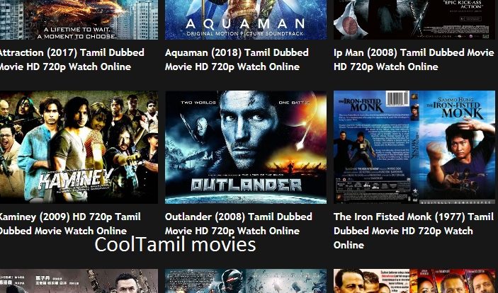 cooltamil movies site