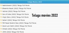 telugu movies download isaimini 2022