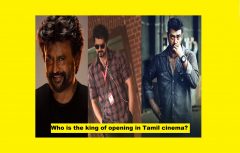 King of opening in Tamil cinema